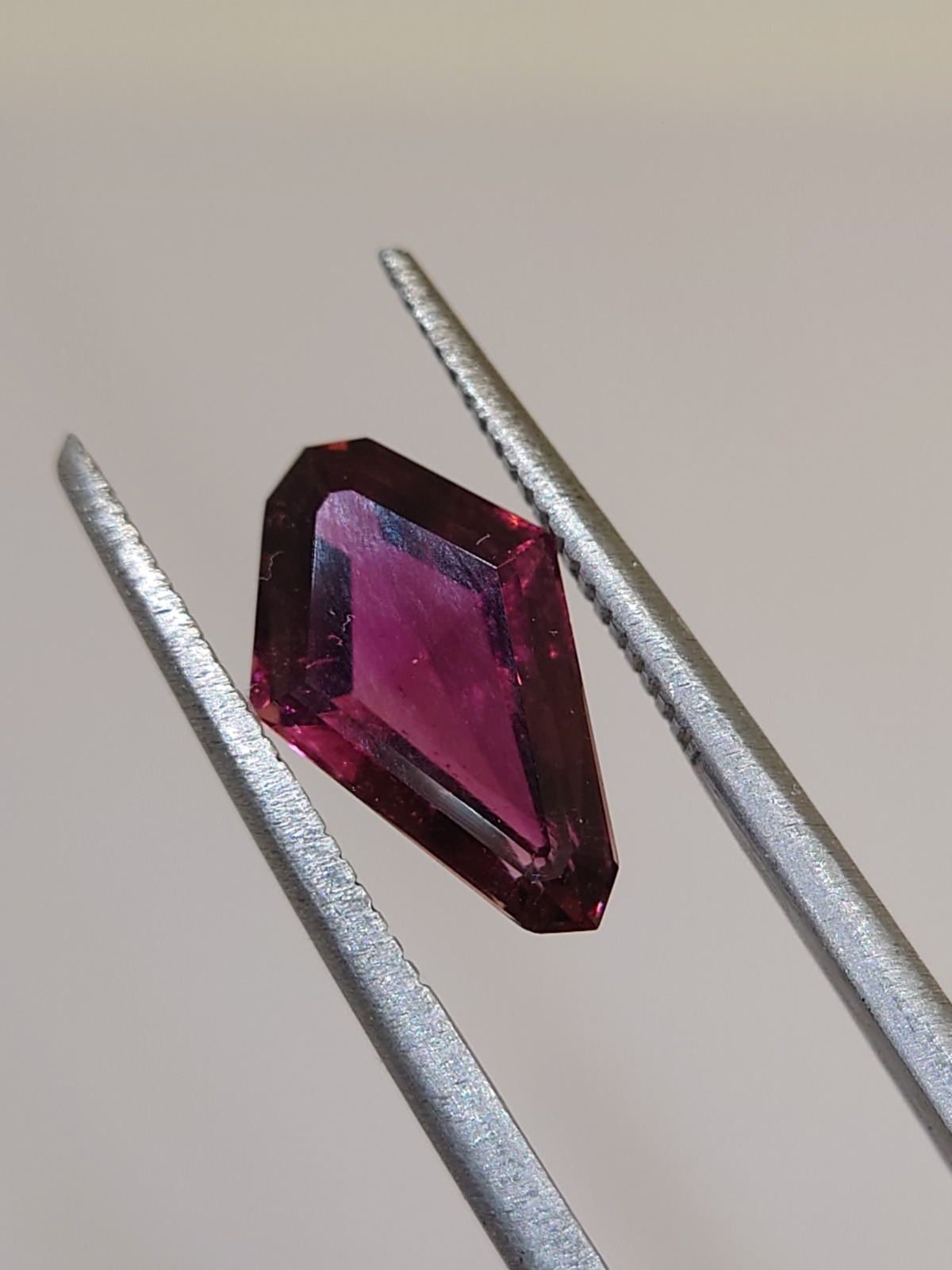 1.95 Ct. Purplish Pink Tourmaline from Nigeria — view 1